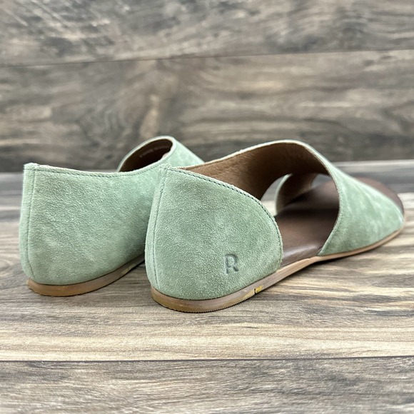 NIB Roan by Bed Stu Irie 8 38 Asymmetrical Open Toe Flat Leather Sandals Osaka - Picture 7 of 13